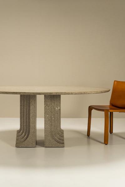 Carlo Scarpa Carlo Scarpa Samo Dining Table for Simon Gavina Italy 1970s