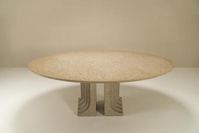 Carlo Scarpa Carlo Scarpa Samo Dining Table for Simon Gavina Italy 1970s