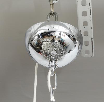 Carlo Scarpa Carlo Scarpa Smoke Clear Polyhedral Chandelier