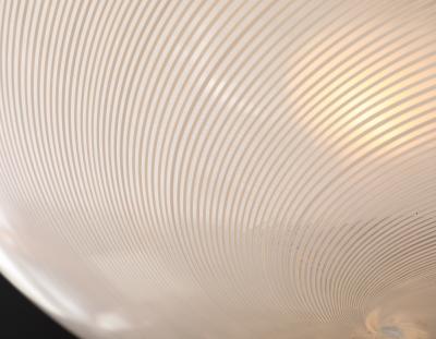 Carlo Scarpa Carlo Scarpa Venini Large Glass Pendant Italy 1925