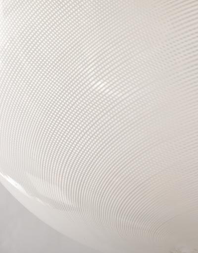 Carlo Scarpa Carlo Scarpa Venini Large Glass Pendant Italy 1925