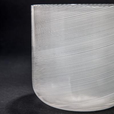 Carlo Scarpa Carlo Scarpa Venini Lattimo Vase a Mezza Filigrana 50s