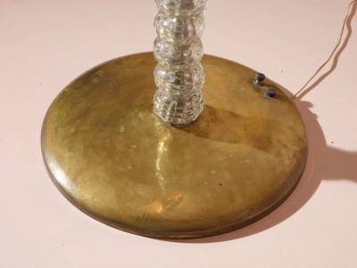 Carlo Scarpa Carlo Scarpa floor lamp model 2226 produced by Venini Italy 1938 39