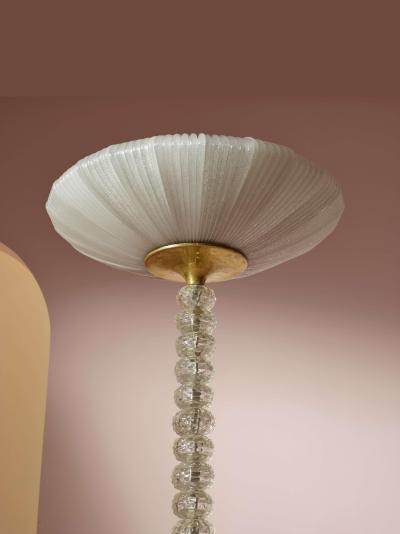 Carlo Scarpa Carlo Scarpa floor lamp model 2226 produced by Venini Italy 1938 39