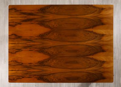 Carlo Scarpa Carlo Scarpa for Bernini Scuderia Walnut Dining Table circa 1977