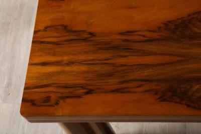 Carlo Scarpa Carlo Scarpa for Bernini Scuderia Walnut Dining Table circa 1977