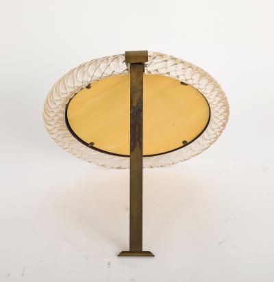 Carlo Scarpa Carlo Scarpa for Venini Table Mirror circa 1950