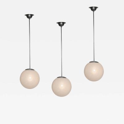 Carlo Scarpa Carlo Scarpa for Venini ceiling lights attributed
