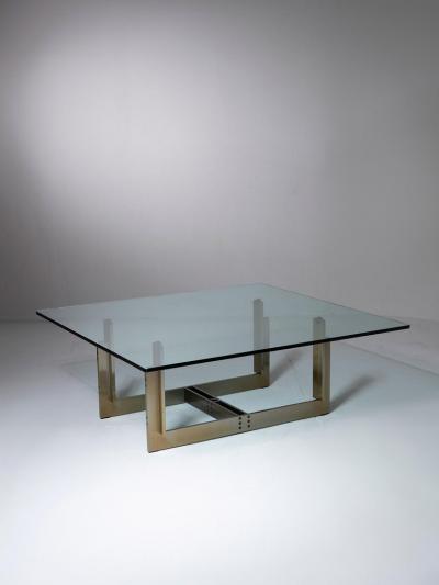 Carlo Scarpa Florian Low Table by Carlo Scarpa for Simon Gavina