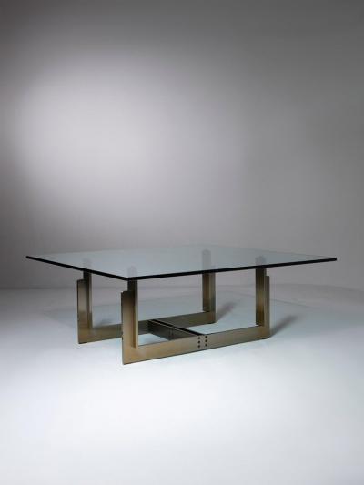 Carlo Scarpa Florian Low Table by Carlo Scarpa for Simon Gavina