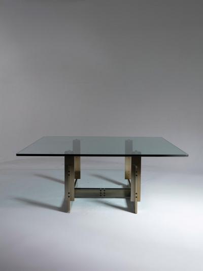Carlo Scarpa Florian Low Table by Carlo Scarpa for Simon Gavina