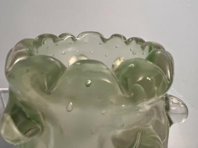Carlo Scarpa ITALIAN MID CENTURY MURANO GLASS VASE BY CARLO SCARPA