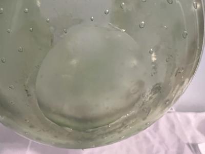 Carlo Scarpa ITALIAN MID CENTURY MURANO GLASS VASE BY CARLO SCARPA