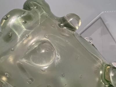 Carlo Scarpa ITALIAN MID CENTURY MURANO GLASS VASE BY CARLO SCARPA