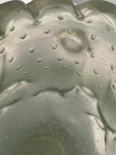 Carlo Scarpa ITALIAN MID CENTURY MURANO GLASS VASE BY CARLO SCARPA