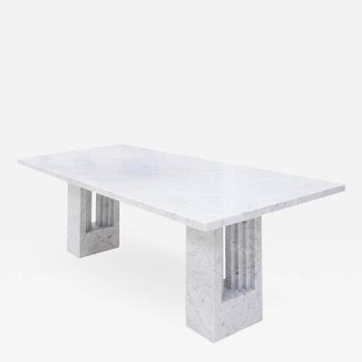 Carlo Scarpa Mid Century Mod Delfi Dining Table Designed by Carlo Scarpa Marcel Breuer