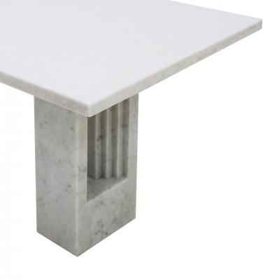 Carlo Scarpa Mid Century Mod Delfi Dining Table Designed by Carlo Scarpa Marcel Breuer