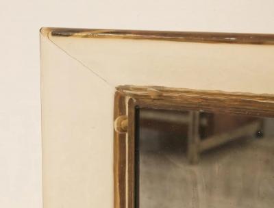 Carlo Scarpa Murano Glass Mirror No 30 by Carlo Scarpa for Venini Italy 1930s