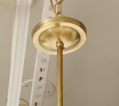 Carlo Scarpa Murano Reticello Glass chandelier by Carlo Scarpa made by Venini