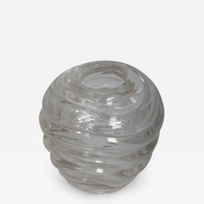 Carlo Scarpa Murano glass vase