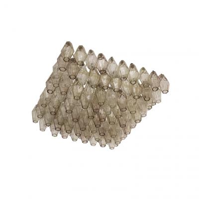 Carlo Scarpa Poliedri Lamp Designed By Carlo Scarpa And Edited By Venini Italy 1950