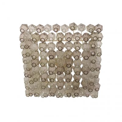 Carlo Scarpa Poliedri Lamp Designed By Carlo Scarpa And Edited By Venini Italy 1950