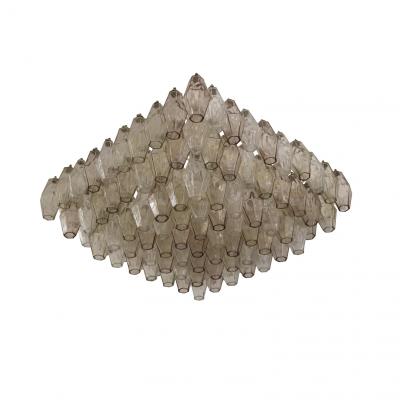 Carlo Scarpa Poliedri Lamp Designed By Carlo Scarpa And Edited By Venini Italy 1950