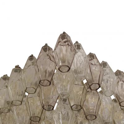 Carlo Scarpa Poliedri Lamp Designed By Carlo Scarpa And Edited By Venini Italy 1950