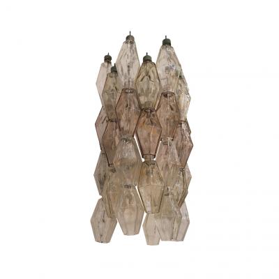 Carlo Scarpa Poliedri Sconces designed by Carlo Scarpa Italy 1950