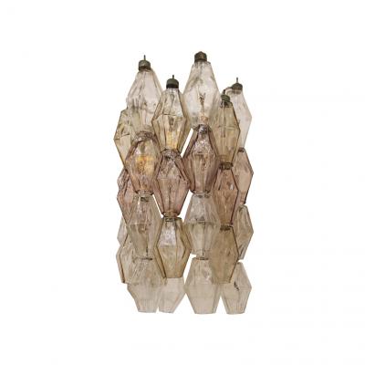 Carlo Scarpa Poliedri Sconces designed by Carlo Scarpa Italy 1950
