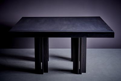 Carlo Scarpa Quatour Dining Table by Carlo Scarpa