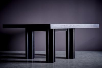 Carlo Scarpa Quatour Dining Table by Carlo Scarpa