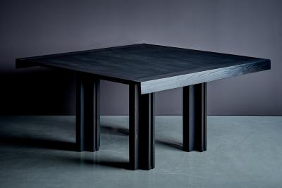 Carlo Scarpa Quatour Dining Table by Carlo Scarpa