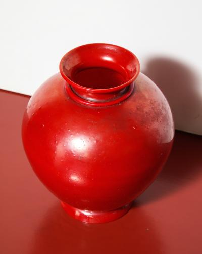 Carlo Scarpa Rare Pasta Vitrea Vase by Carlo Scarpa for MVM Cappellin