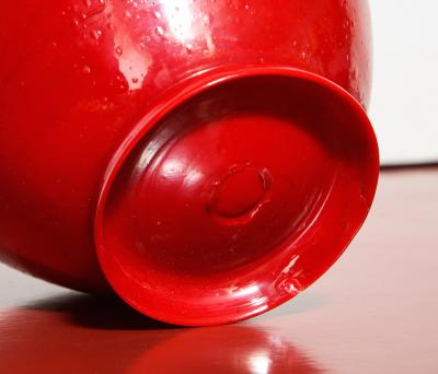 Carlo Scarpa Rare Pasta Vitrea Vase by Carlo Scarpa for MVM Cappellin