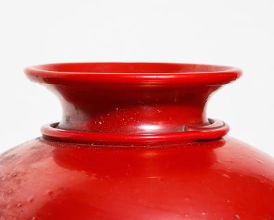 Carlo Scarpa Rare Pasta Vitrea Vase by Carlo Scarpa for MVM Cappellin