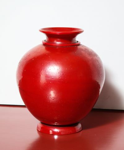 Carlo Scarpa Rare Pasta Vitrea Vase by Carlo Scarpa for MVM Cappellin