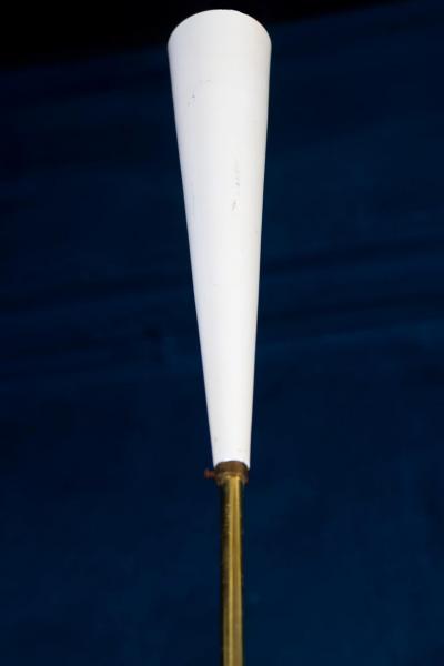 Carlo Scarpa Rare Venini Reticello Pendant by Carlo Scarpa 1940