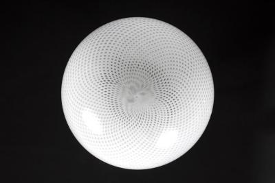 Carlo Scarpa Rare Venini Reticello Pendant by Carlo Scarpa 1940