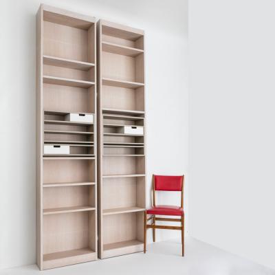 Carlo Scarpa Set of Four Rialto Bookcases by Carlo Scarpa for Simon Gavina