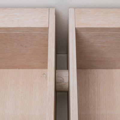 Carlo Scarpa Set of Four Rialto Bookcases by Carlo Scarpa for Simon Gavina