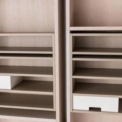 Carlo Scarpa Set of Two Rialto Bookcases by Carlo Scarpa for Simon Gavina