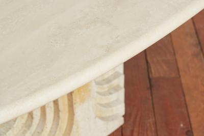 Carlo Scarpa TOBIA SCARPA TRAVERTINE TABLE