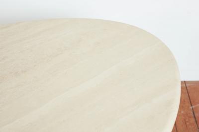 Carlo Scarpa TOBIA SCARPA TRAVERTINE TABLE