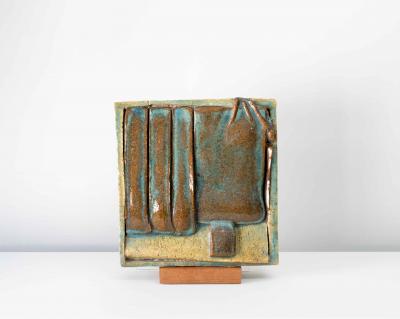 Carlo Zauli Bas relief