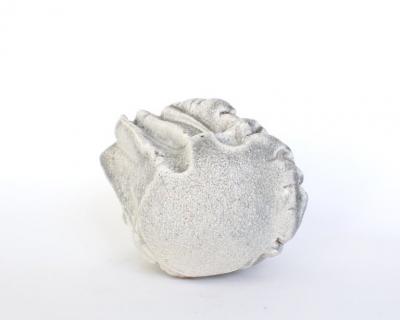 Carlo Zauli CARLO ZAULI ITALIAN CERAMIC ARTIST ABSTRACT CERAMIC SCULPTURE SIGNED ZAULI
