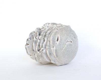 Carlo Zauli CARLO ZAULI ITALIAN CERAMIC ARTIST ABSTRACT CERAMIC SCULPTURE SIGNED ZAULI