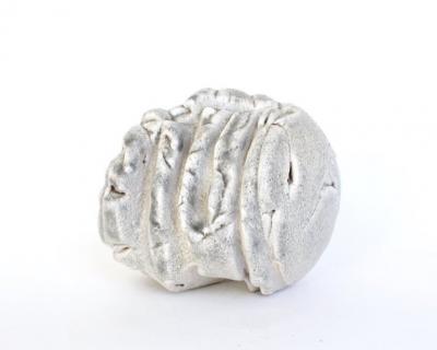 Carlo Zauli CARLO ZAULI ITALIAN CERAMIC ARTIST ABSTRACT CERAMIC SCULPTURE SIGNED ZAULI