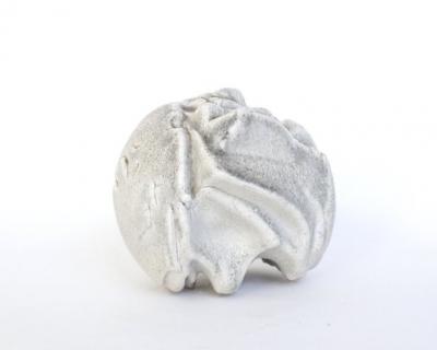 Carlo Zauli CARLO ZAULI ITALIAN CERAMIC ARTIST ABSTRACT CERAMIC SCULPTURE SIGNED ZAULI