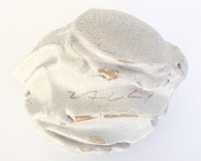 Carlo Zauli CARLO ZAULI ITALIAN CERAMIC ARTIST ABSTRACT CERAMIC SCULPTURE SIGNED ZAULI